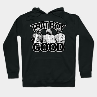 Royalty in Laughter: Celebrate 'That Boy Good' with Our Coming to America T-Shirt Hoodie